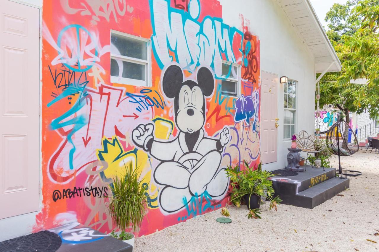 Studio Miami - Heart Of Midtown And Wynwood Kültér fotó