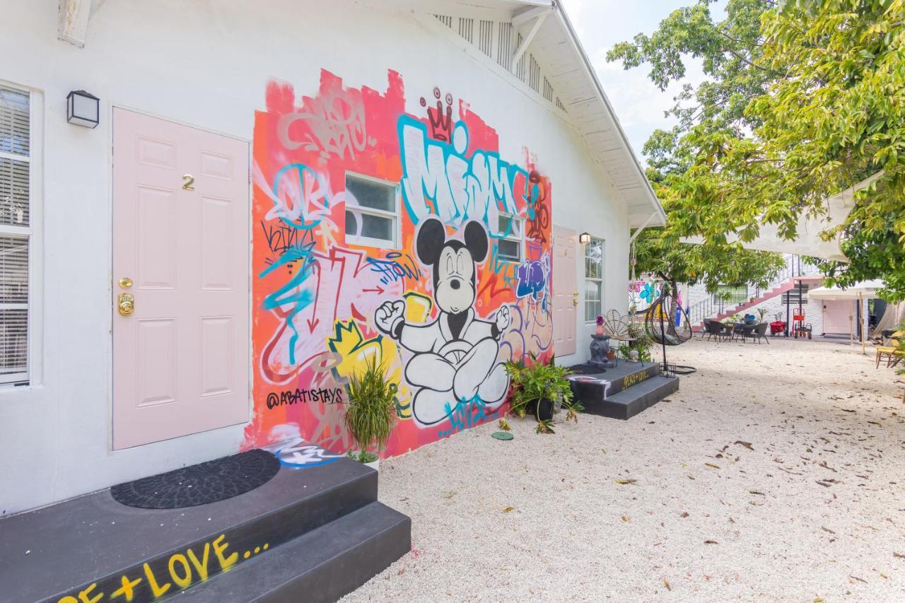 Studio Miami - Heart Of Midtown And Wynwood Kültér fotó