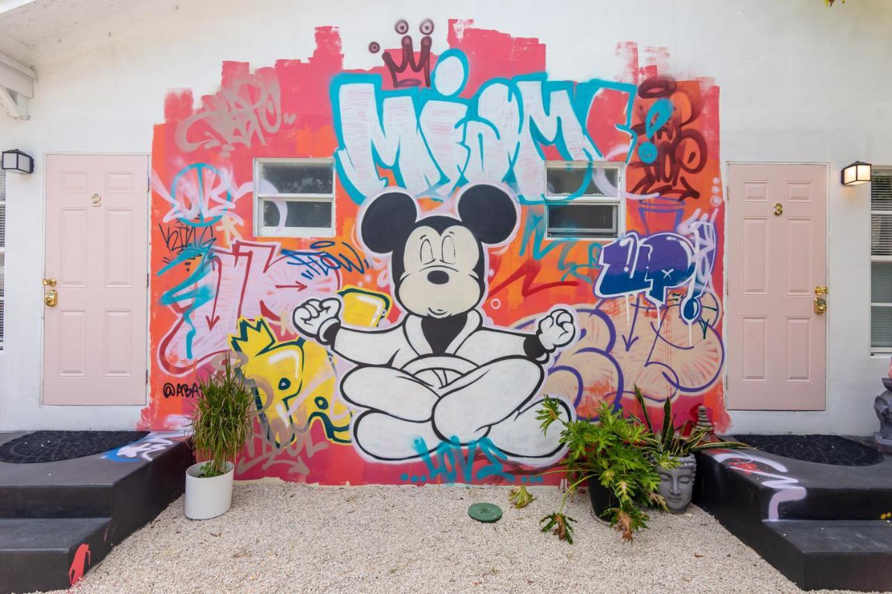 Studio Miami - Heart Of Midtown And Wynwood Kültér fotó